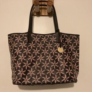 Kate Spade Broome Street pinwheel shoulder tote bag